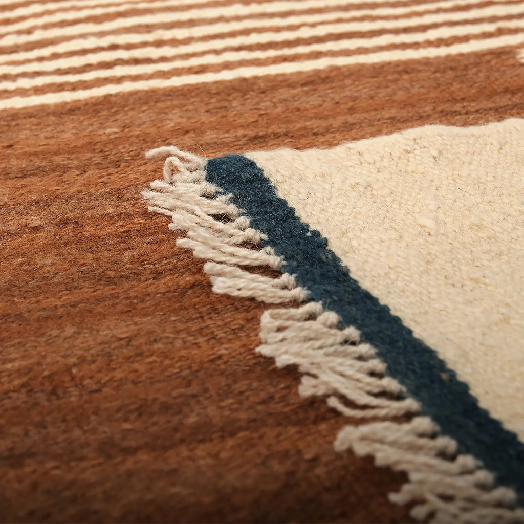 THE BOLD STRIPE KILIM