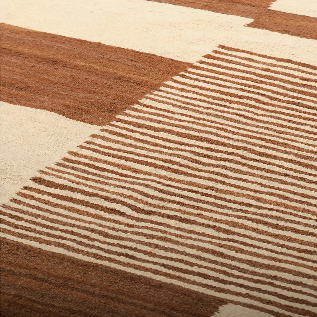 THE BOLD STRIPE KILIM