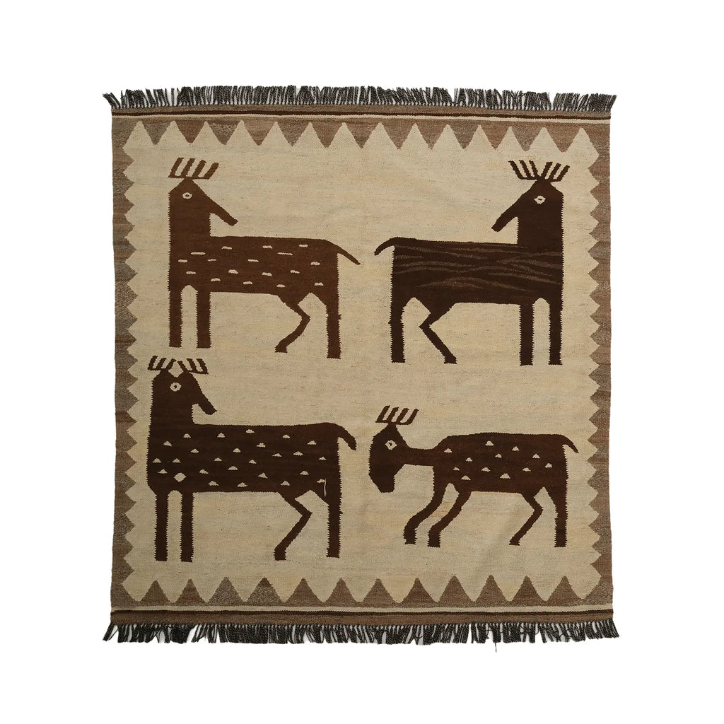 The Goat Thread Kilim