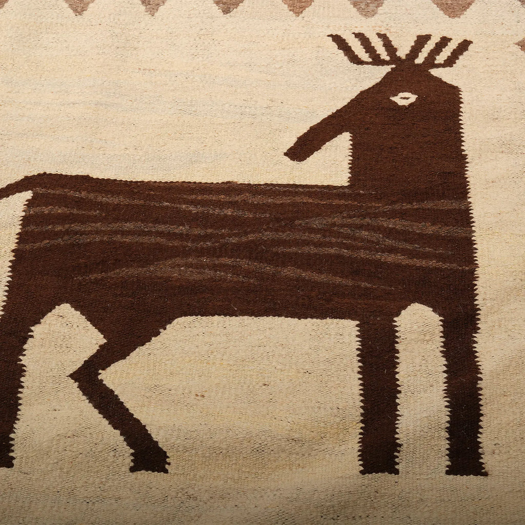 The Goat Thread Kilim