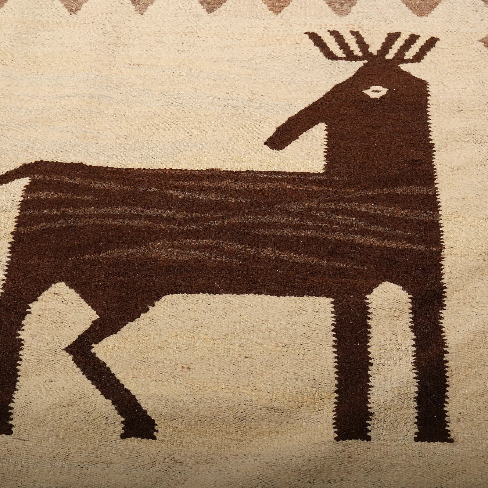 The Goat Thread Kilim