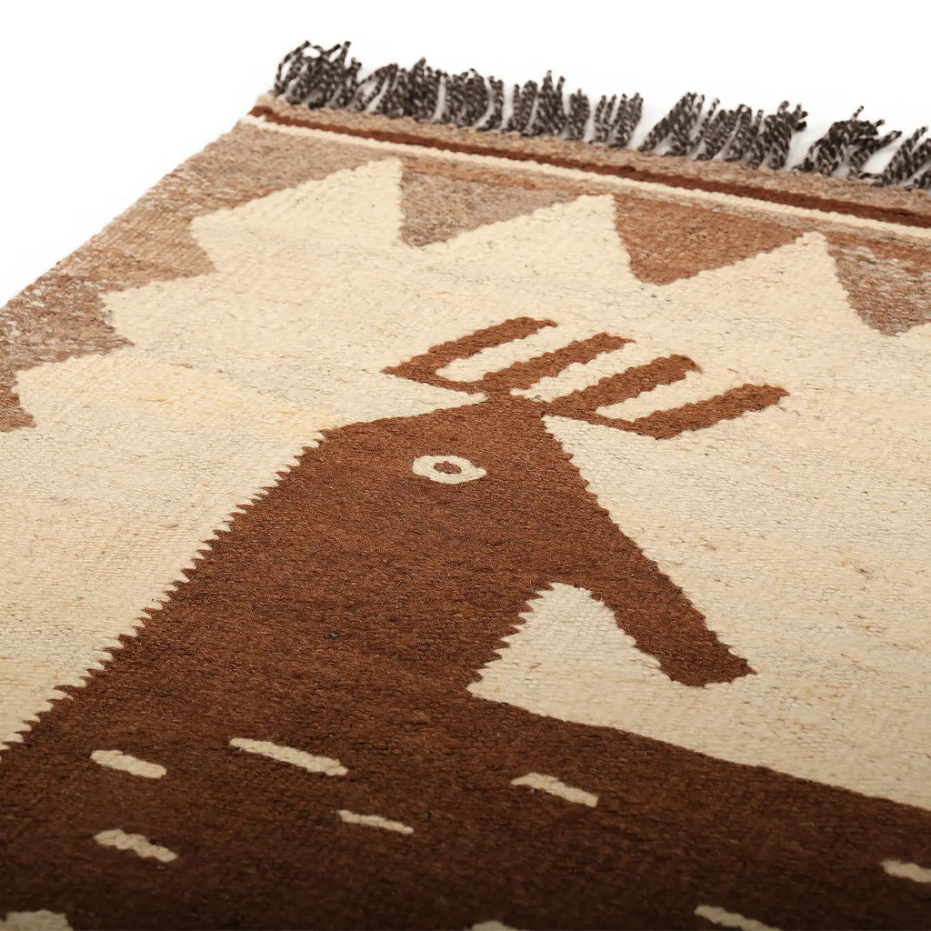 The Goat Thread Kilim