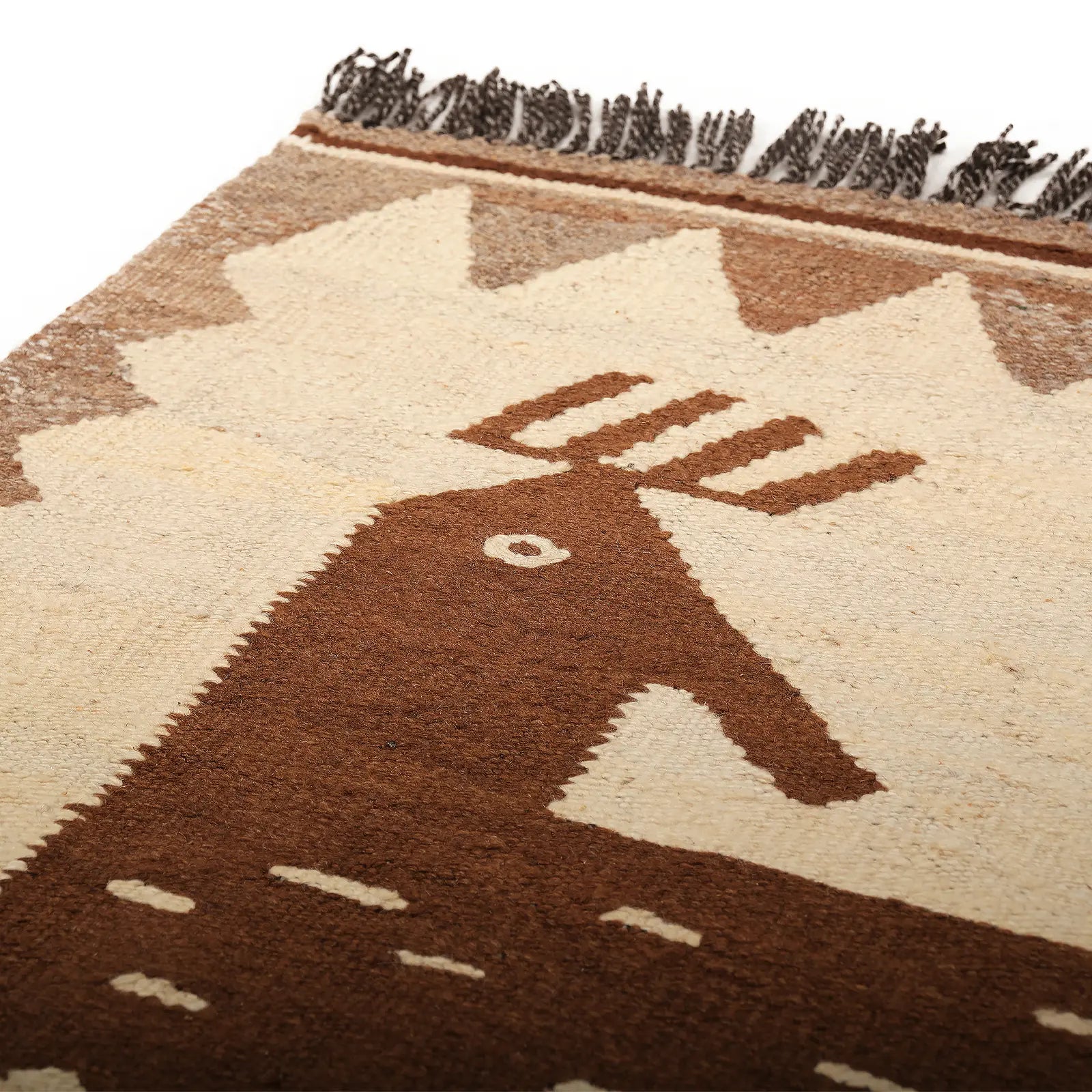The Goat Thread Kilim